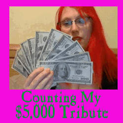 financial domination findom domme money slavery paypig tribute