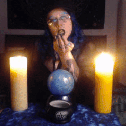 curse hex femdom witch witchcraft divination tarot
