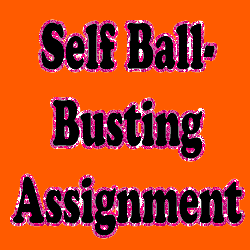 femdom Mistress assignment ball busting ballbusting