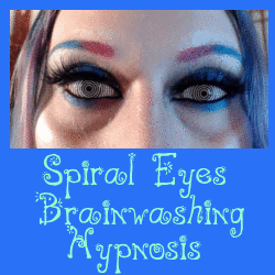 hypno hypnosis brainwash brain washing mind fuck mindfucking spiral eyes
