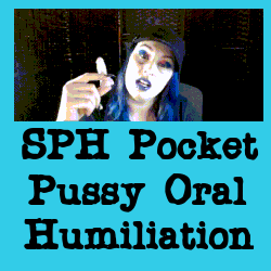 sph tiny dick loser size comparison humiliation pocket pussy