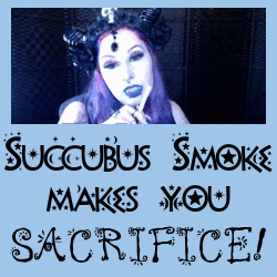 femdom witchcraft sorceress succubus magic magick smoke smoking cigarette fetish