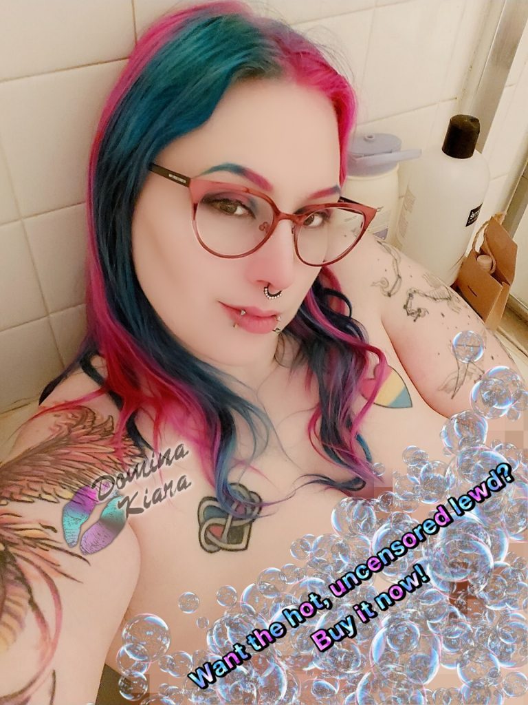 Breast worship Mistress Goddess femdom fetish bath