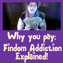 findom financial domination money fetish addiction explained