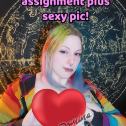 valentine's day lonely loser humiliation assignment form femdom mistress kiara