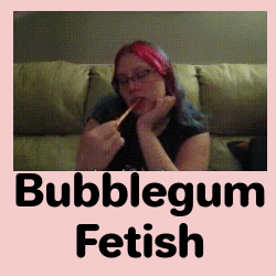 Mistress Kiara Chewing Bubblegum Bubble Gum Fetish clip